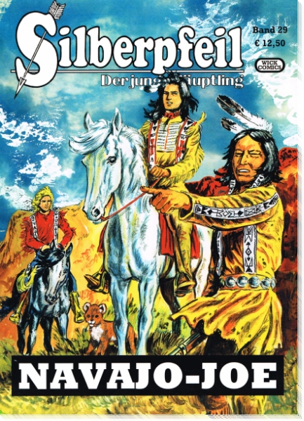 Silberpfeil 29  - Navajo-Joe